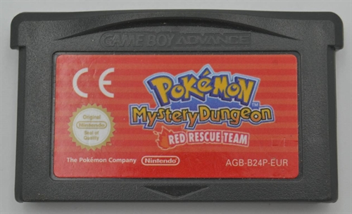 Pokemon Mystery Dungeon Red Rescue Team - GameBoy Advance spil (A Grade) (Genbrug)